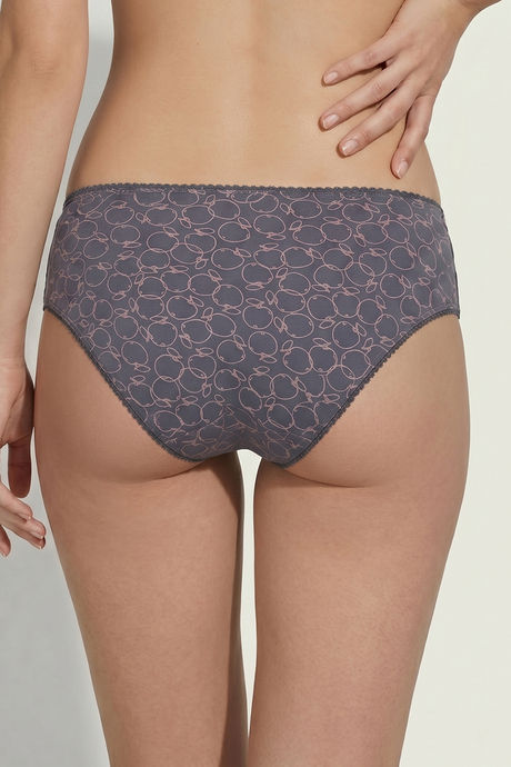 Zivame Regular Rise Full Coverage Hipster Panty (Pack of 3) - Multicolor — image 13